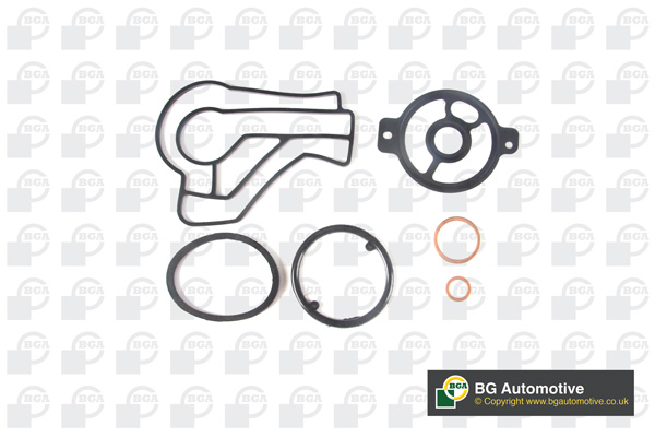 Gasket Set, oil cooler - AG9600K BGA
