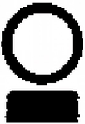 Gasket, intake manifold - AH5598 BGA