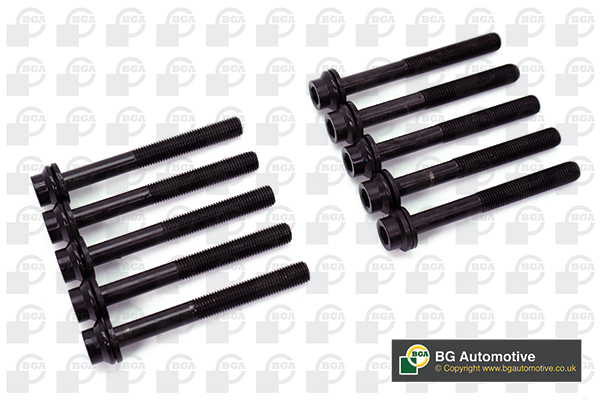 Bolt Kit, cylinder head - BK0160 BGA