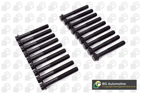 Bolt Kit, cylinder head - BK0170 BGA