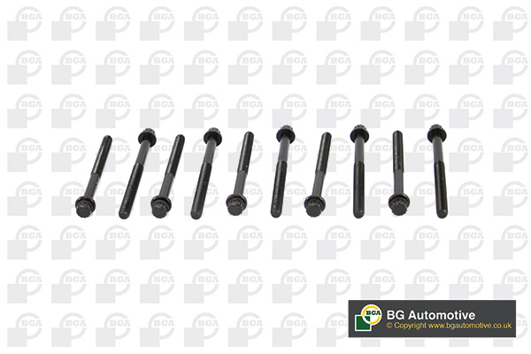 Bolt Kit, cylinder head - BK1318 BGA