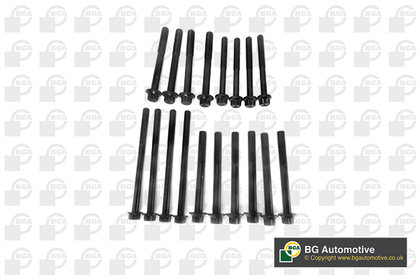 Bolt Kit, cylinder head - BK2319 BGA