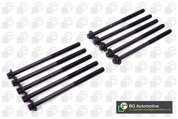 Bolt Kit, cylinder head - BK2331 BGA