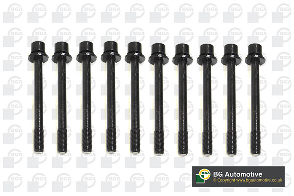 Bolt Kit, cylinder head - BK2702 BGA