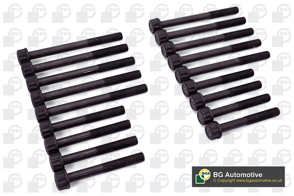 Bolt Kit, cylinder head - BK3306 BGA