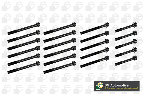 Bolt Kit, cylinder head - BK3325 BGA