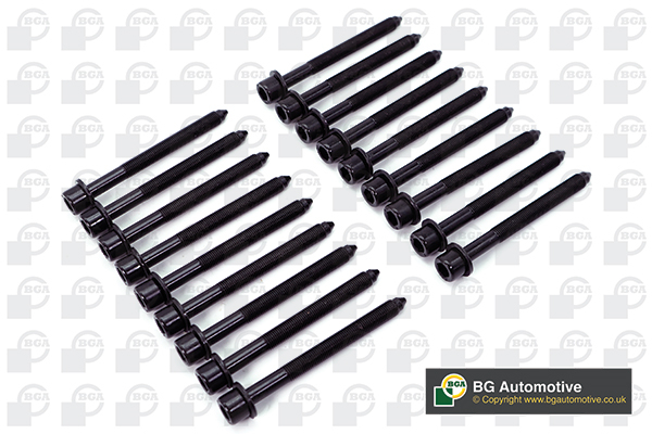 Bolt Kit, cylinder head - BK3355 BGA