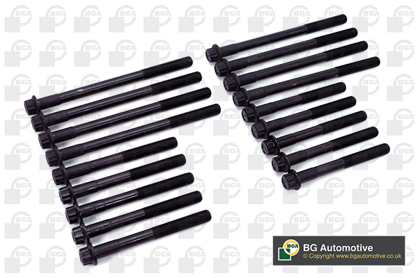 Bolt Kit, cylinder head - BK3363 BGA
