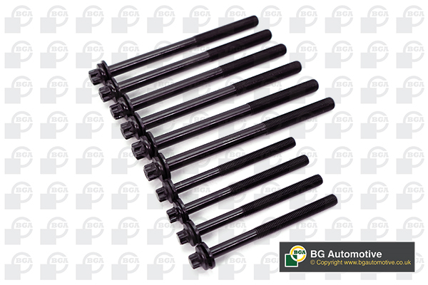 Bolt Kit, cylinder head - BK3371 BGA