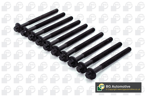 Bolt Kit, cylinder head - BK3381 BGA