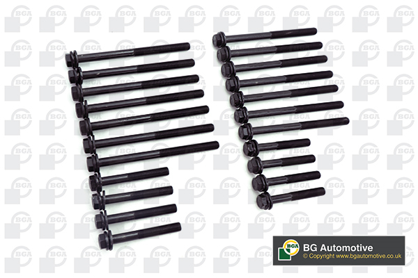 Bolt Kit, cylinder head - BK4307 BGA