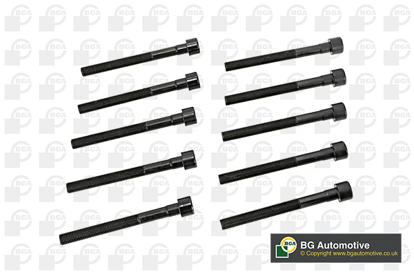 Bolt Kit, cylinder head - BK4333 BGA