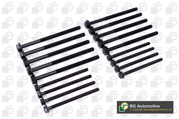 Bolt Kit, cylinder head - BK4345 BGA