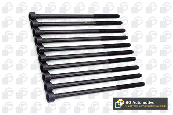 Bolt Kit, cylinder head - BK4357 BGA