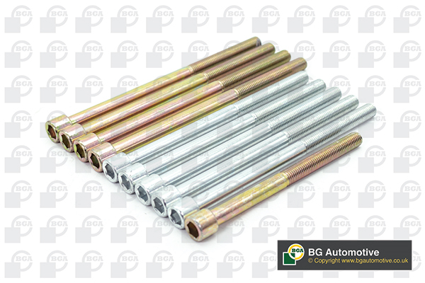 Bolt Kit, cylinder head - BK4366 BGA