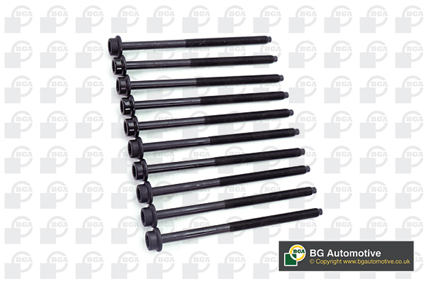 Bolt Kit, cylinder head - BK4380 BGA