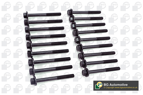 Bolt Kit, cylinder head - BK4385 BGA