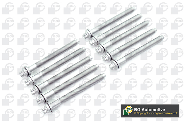 Bolt Kit, cylinder head - BK4387 BGA