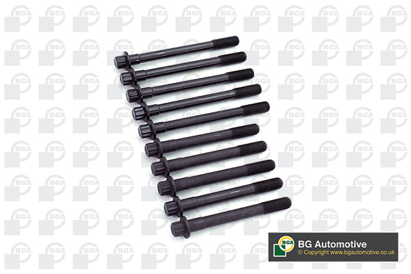 Bolt Kit, cylinder head - BK5333 BGA