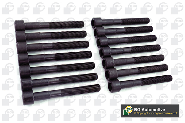 Bolt Kit, cylinder head - BK5337 BGA