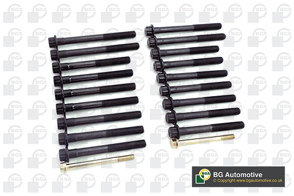 Bolt Kit, cylinder head - BK5360 BGA