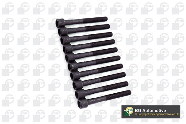 Bolt Kit, cylinder head - BK5376 BGA