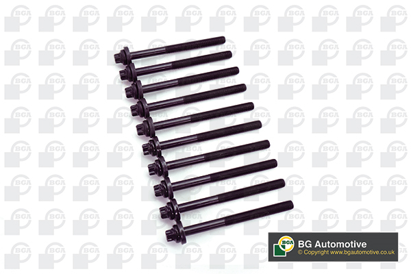 Bolt Kit, cylinder head - BK5383 BGA