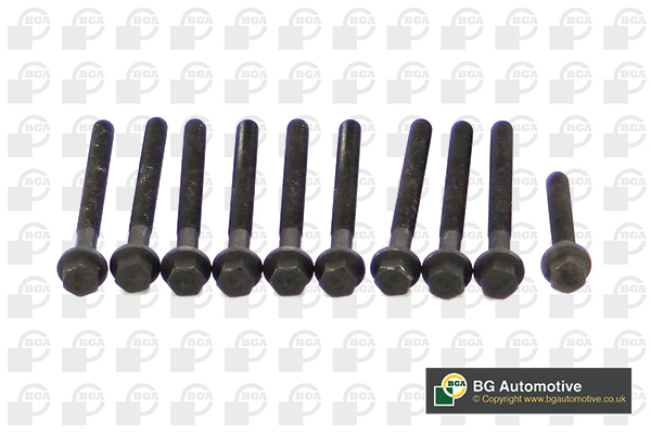Bolt Kit, cylinder head - BK5392 BGA