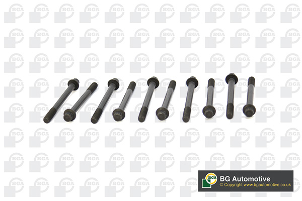 Bolt Kit, cylinder head - BK5400 BGA