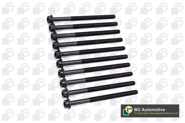 Bolt Kit, cylinder head - BK6315 BGA