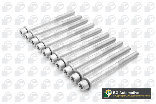 Bolt Kit, cylinder head - BK6334 BGA