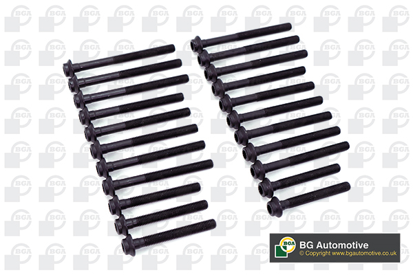 Bolt Kit, cylinder head - BK6360 BGA