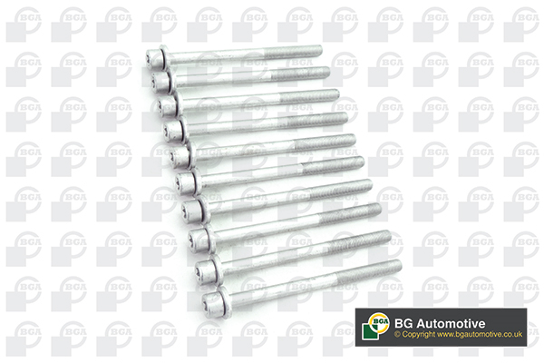 Bolt Kit, cylinder head - BK6374 BGA