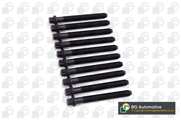 Bolt Kit, cylinder head - BK6375 BGA
