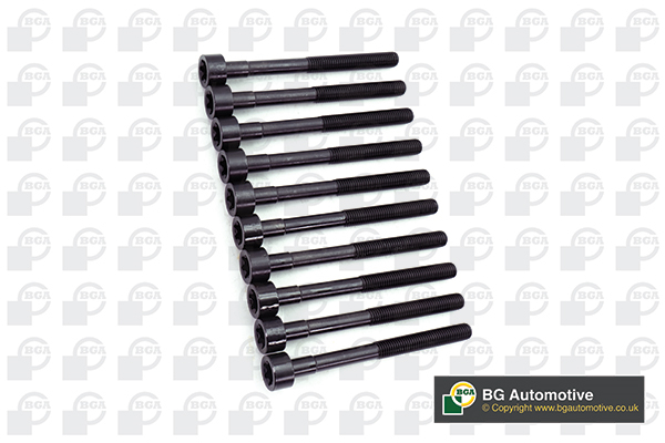 Bolt Kit, cylinder head - BK6383 BGA