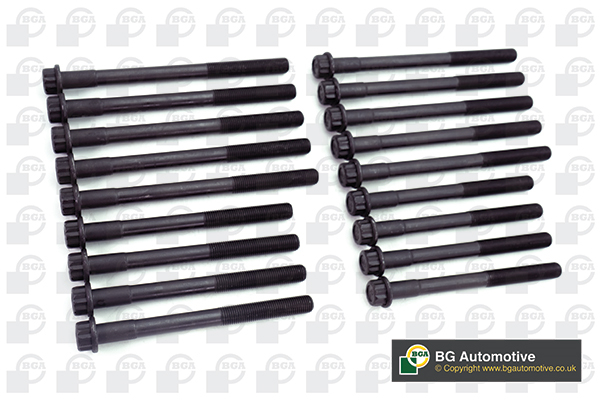 Bolt Kit, cylinder head - BK6389 BGA