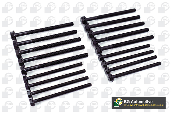 Kit bulloni testata - BK9602 BGA