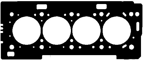 Gasket, cylinder head - CH1501 BGA