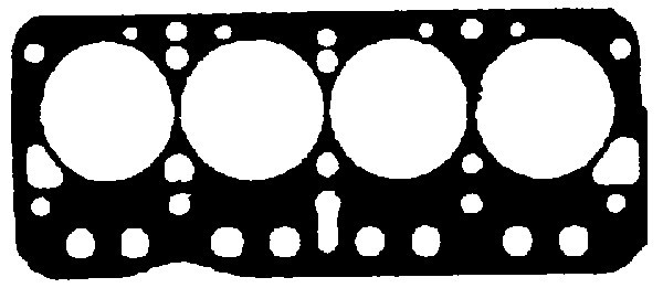 tarpiklis, cilindro galva - CH6381A BGA