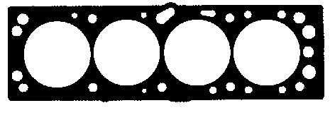 Gasket, cylinder head - CH6599 BGA