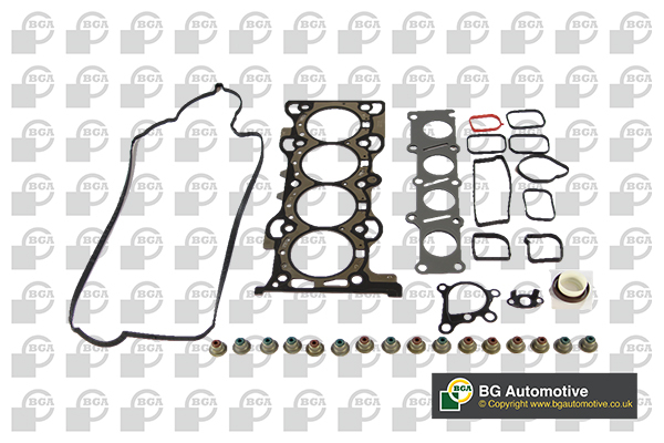 Gasket Set, crank case - CK0555 BGA