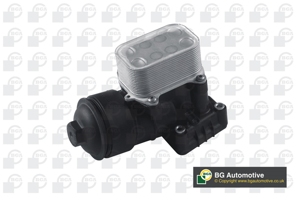 Oil Cooler, engine oil - CO0100 BGA