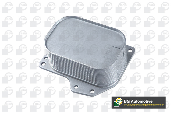 Oil Cooler, engine oil - CO0122 BGA