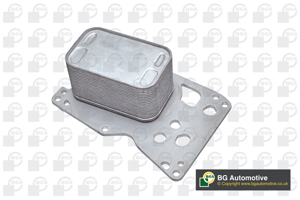 Oil Cooler, engine oil - CO0903 BGA