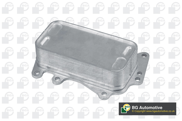 Oil Cooler, automatic transmission - CO0909 BGA