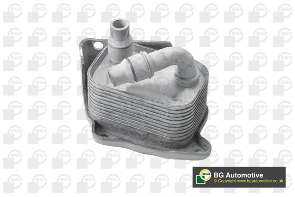 Oil Cooler, engine oil - CO0930 BGA