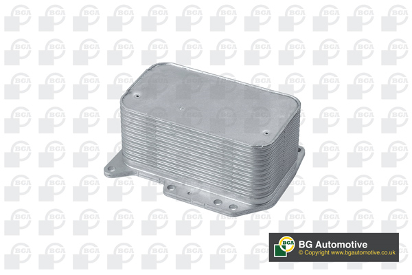Oil Cooler, engine oil - CO6300 BGA