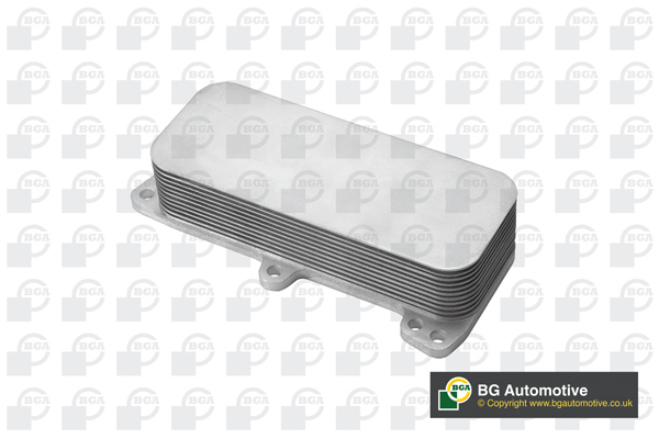 Oil Cooler, engine oil - CO9604 BGA