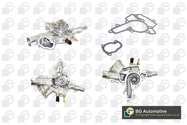 Water Pump - CP7180T BGA