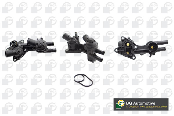 Thermostat, coolant - CT0128 BGA